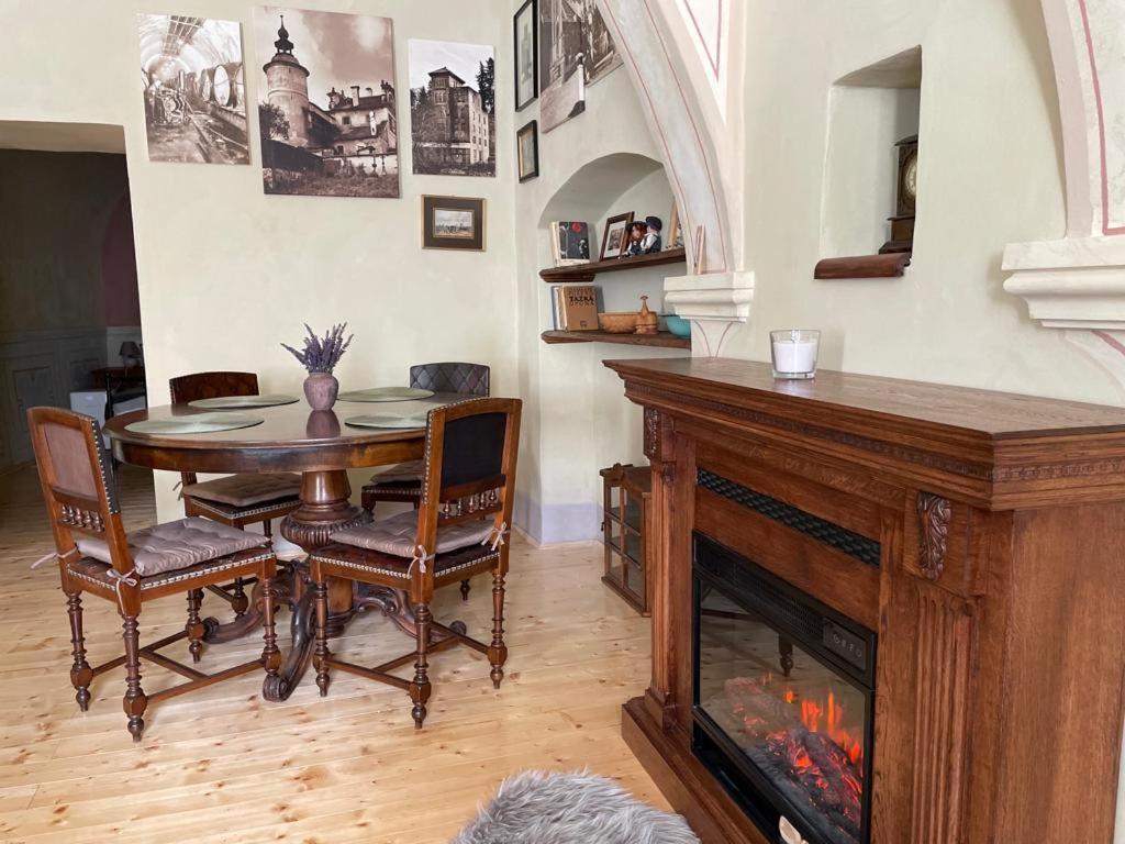 Apartman V Studni Na Streche Banská Štiavnica エクステリア 写真