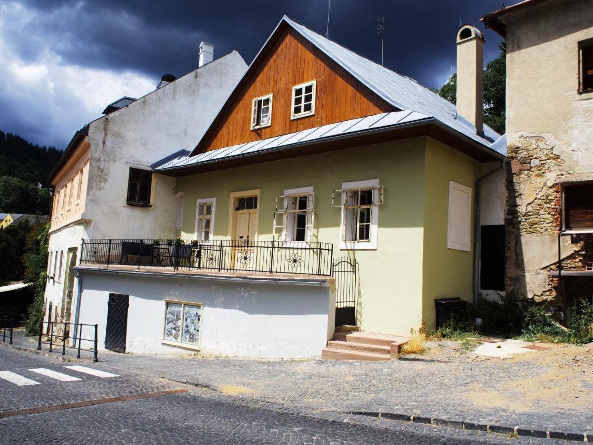 Apartman V Studni Na Streche Banská Štiavnica エクステリア 写真