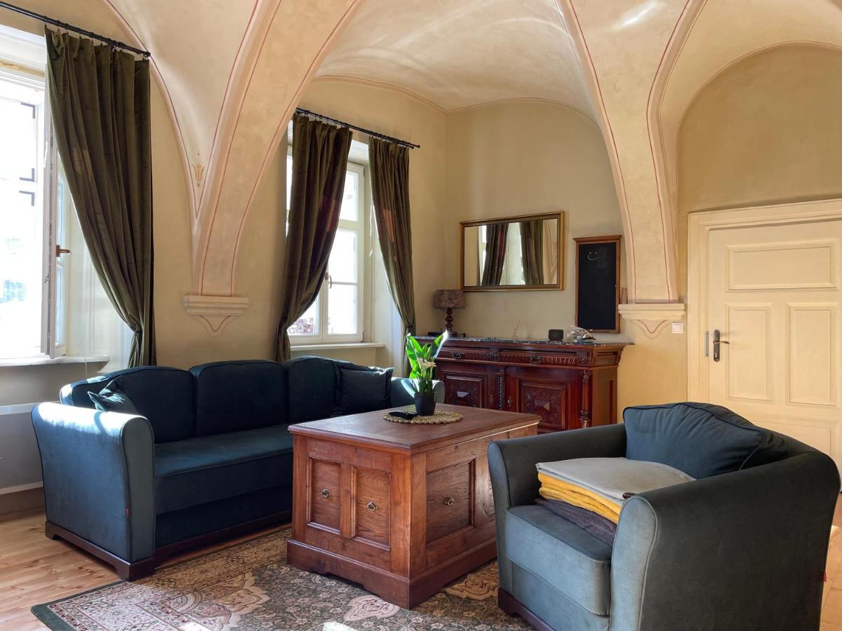 Apartman V Studni Na Streche Banská Štiavnica エクステリア 写真